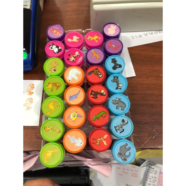 

Stempel lucu set isi 26 / 24 untuk yang mixed