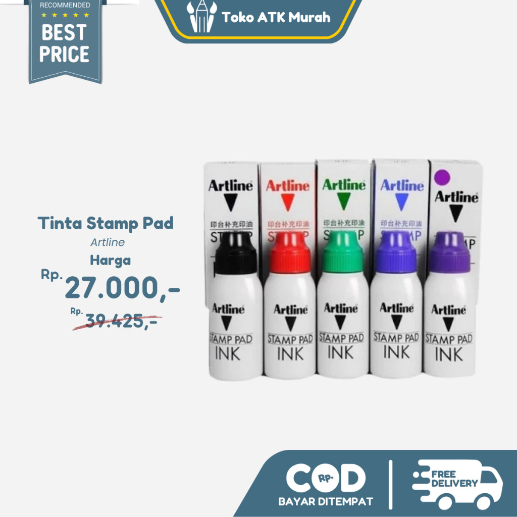 

Stamp Pad Ink/ Tinta Stempel Artline