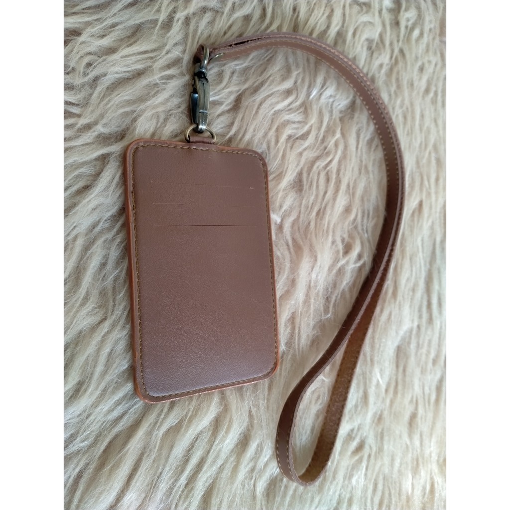 

Id Card Kulit Name Tag Kulit Card Holder