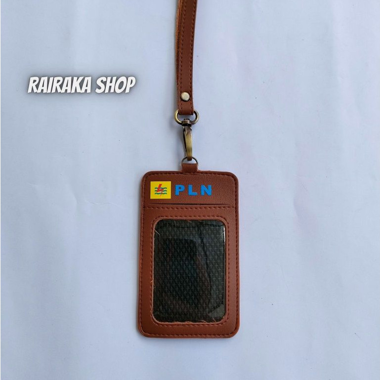 

Id Card Holder Kulit Name Tag Holder Kulit PLN