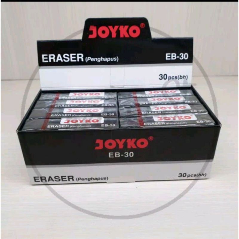 

(1 PAK ISI 30 pcs) PENGHAPUS JOYKO EB-30 / ER-30W