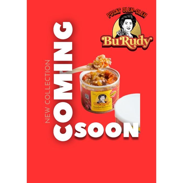 

G&C NEW SAMBEL BAWANG BU RUDY DENGAN KEMASAN BARU