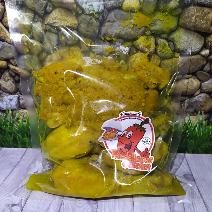 

G&C AYAM UNGKEP LENGKUAS / AYAM KUNING LENGKUAS / AYAM BUMBU LENGKOAS