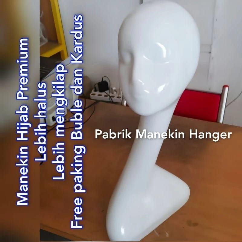 Manekin kepala Patung kepala Patung hijab Manekin hijab Display hijab Manekin hijab Manekin kerudung