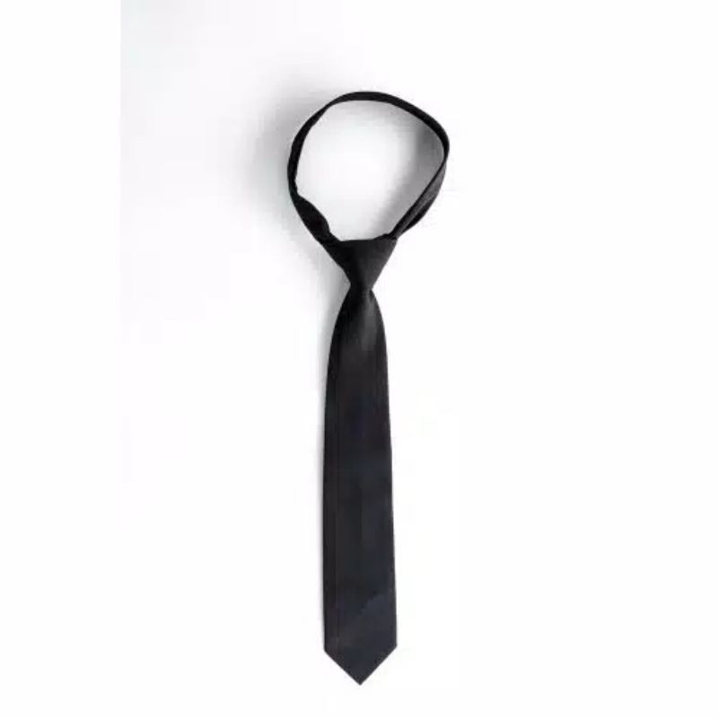 Dasi hitam Jas pria / dasi anak sekolah / dasi formal