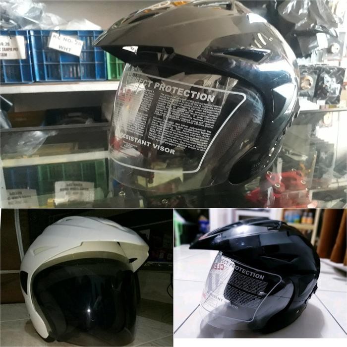 kaca helm yamaha nmax aerox double visor