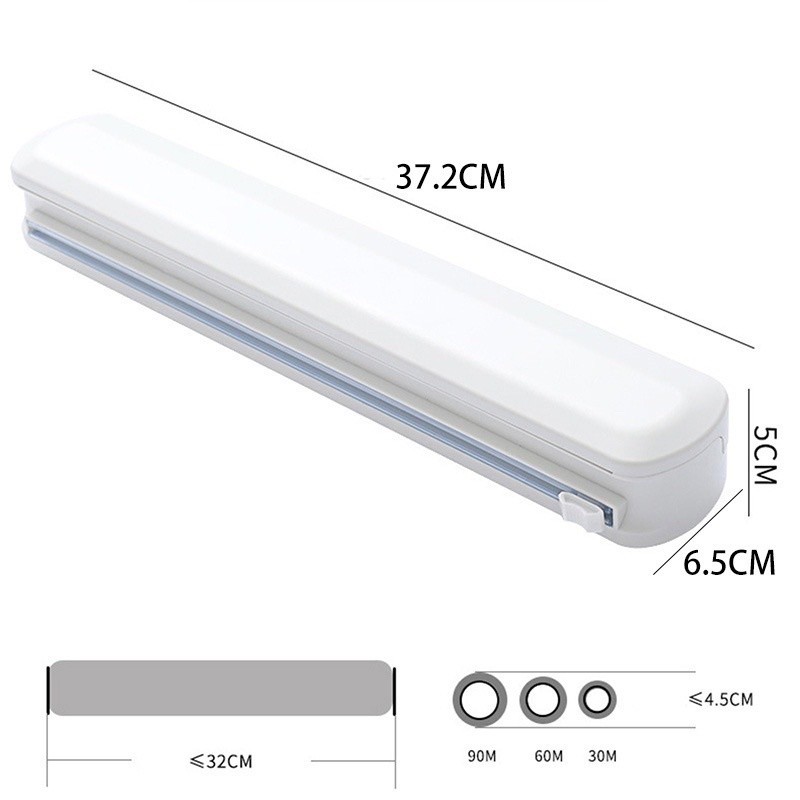 wrap dispenser food / alat plastik wrap makanan / alat potong plastik wrap / cling wrap