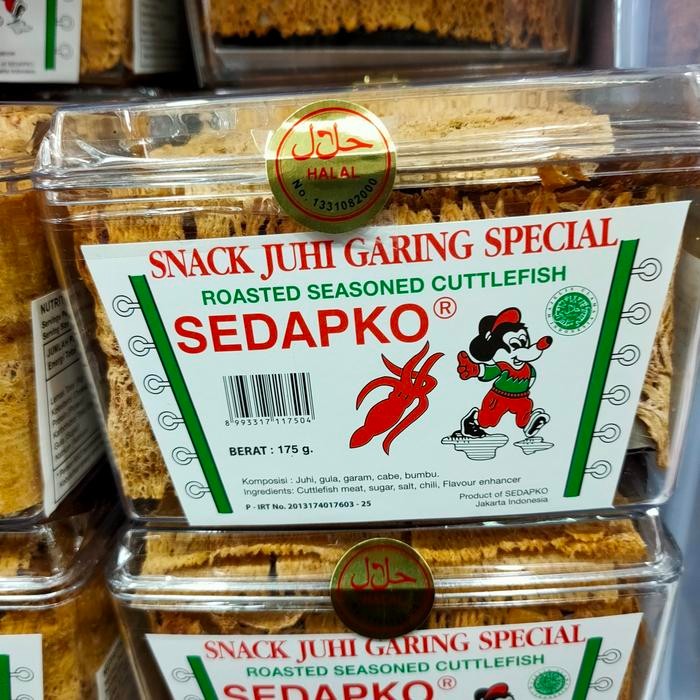 

Juhi Sedapko 175 Gr Terbaru