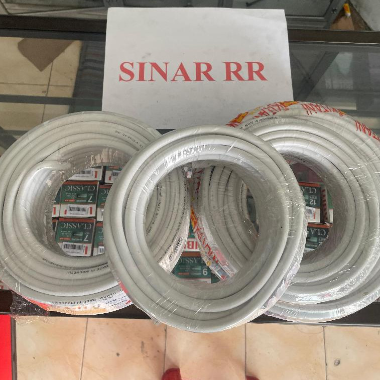 KABEL LISTRIK KITANI NYM 2X1,5 - 10m 15m 20m 25m 50m SINAR RR