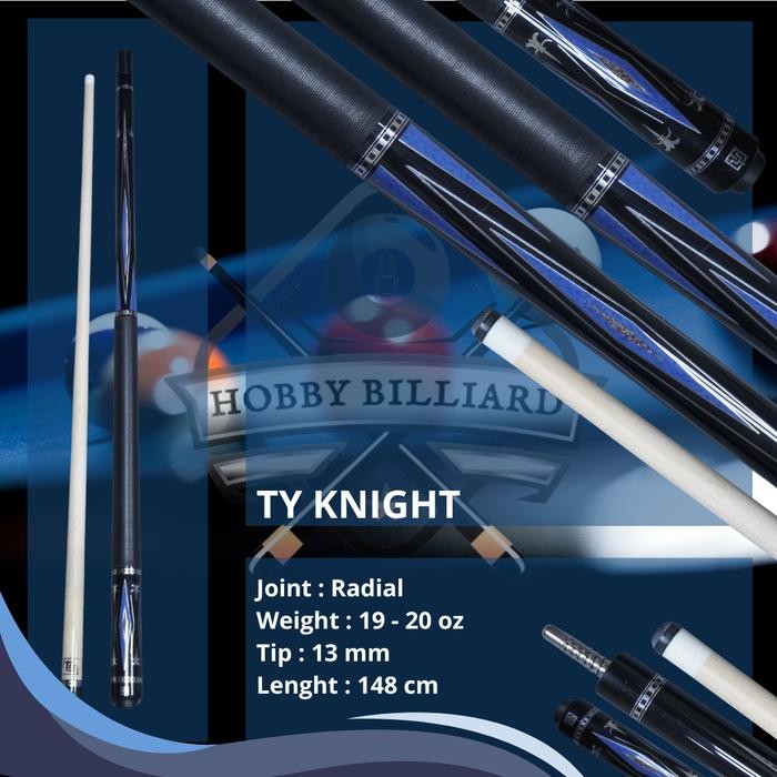 Stick Billiard Fury Ty Knight - Stik Billiard Fury Ty Knight