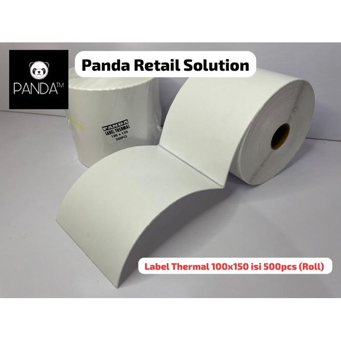

Label Thermal 100X150 1 Line Isi 500Pcs ( El Roll )