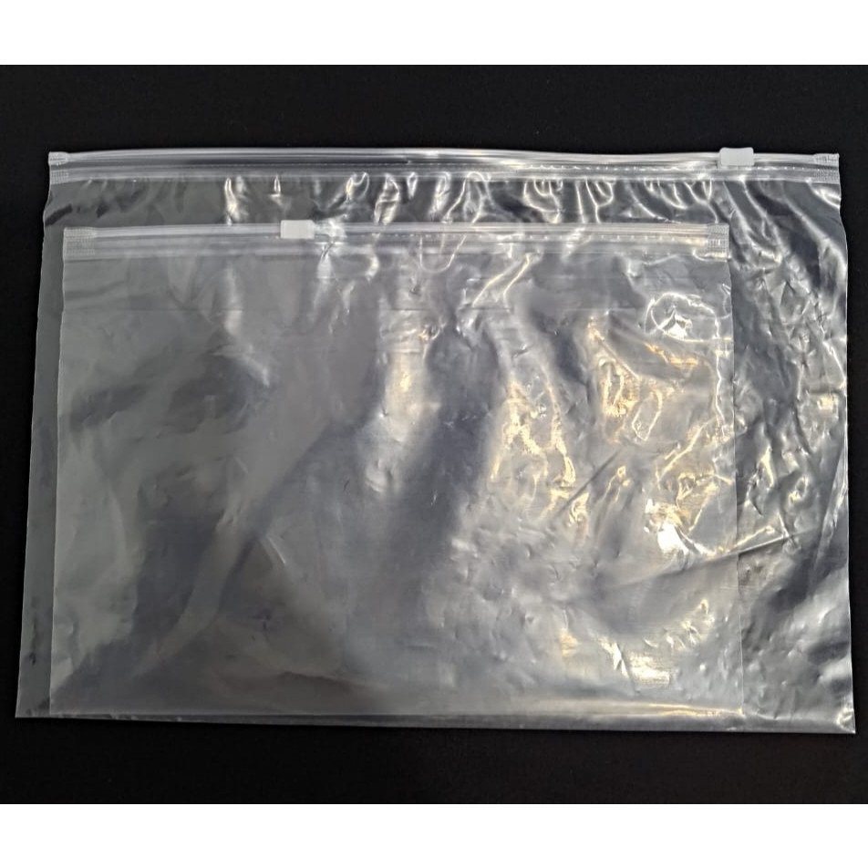 Plastik Zipper Bag/Zipper Bag Potrait/Zipper Bag Landscape/Plastik Ziplock/Zipper Resleting/Plastik