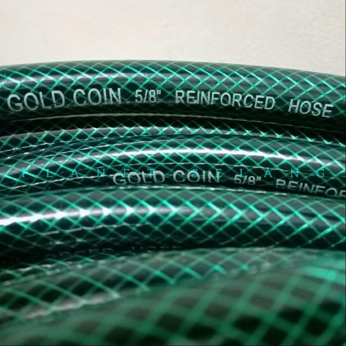 Diskon Selang Air 10 Meter 5/8 Inch 2 Mm Anti Lumut Selang Air Serat Benang Selang Air Anti Melipat