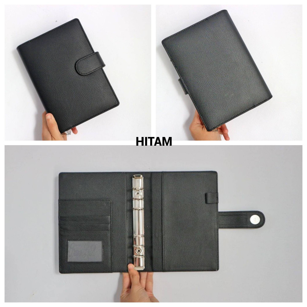 

Aruna-Binder A6 ring 6/Cover agenda keuangan/Binder termurah/terbaru