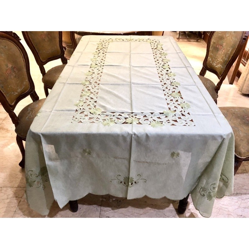 Taplak meja makan Persegi Besar/Jumbo 8/10/12 kursi