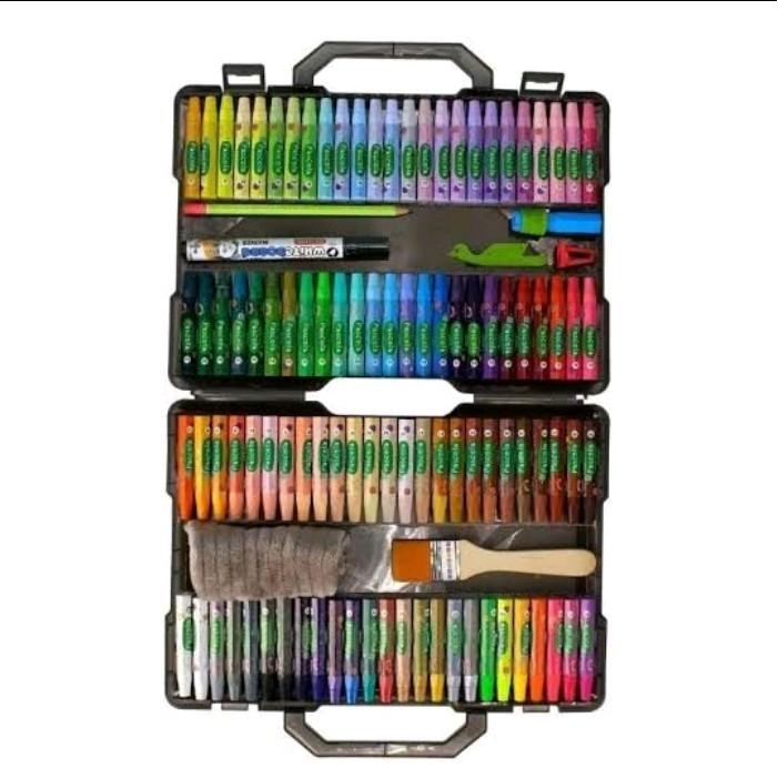 

Crayon Pascola 100 warna / Oil pastel 100 warna