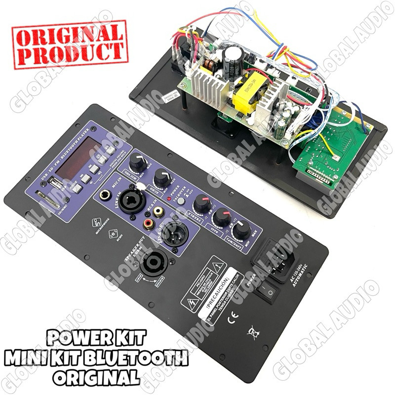Blueskyy - Power Kit Mini Kit Bluetooth Mp3 Original MiniKit Class D plus Blueetooth Mp3 Bagus Murah