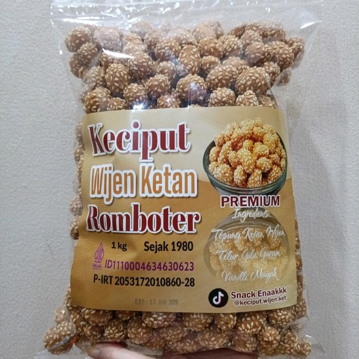 

Keciput Wijen Ketan Asli Andi 1 Kg Promo