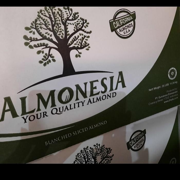 

Almond Slice Almonesia 1 Karton 11,34 Kg Promo