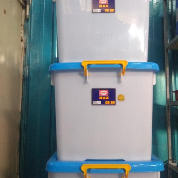CB 95 MAX SHINPO / CONTAINER BOX 95 LITER MAX SHINPO