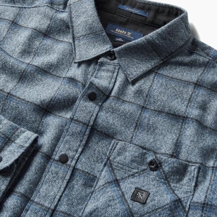 BEST SELLER kemeja flanel Roark nordsman light Original