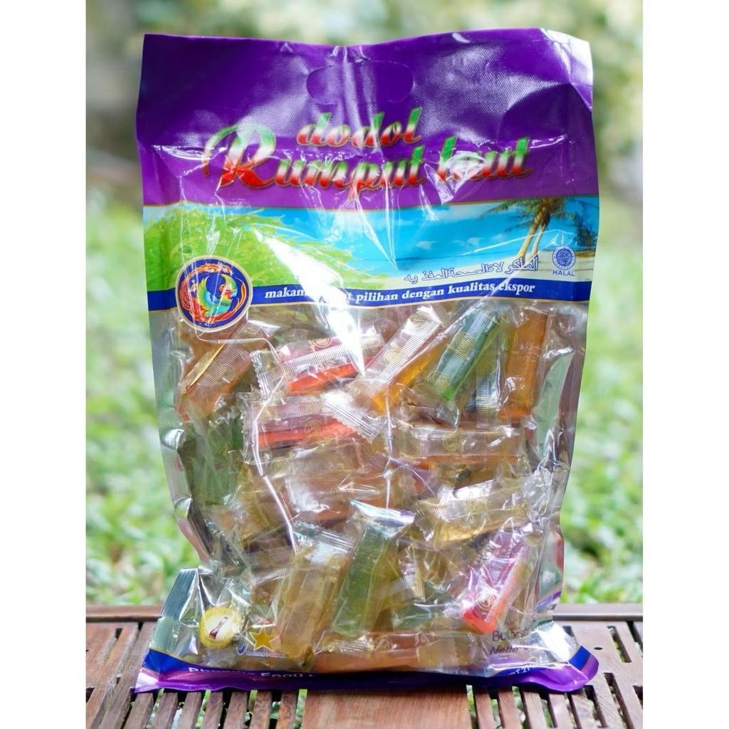 

Lovely Back - [ HALAL ] Kinjo Jelly Dodol Manisan Rumput Laut Isian Jumbo 800gr / Kinjo Dodol /