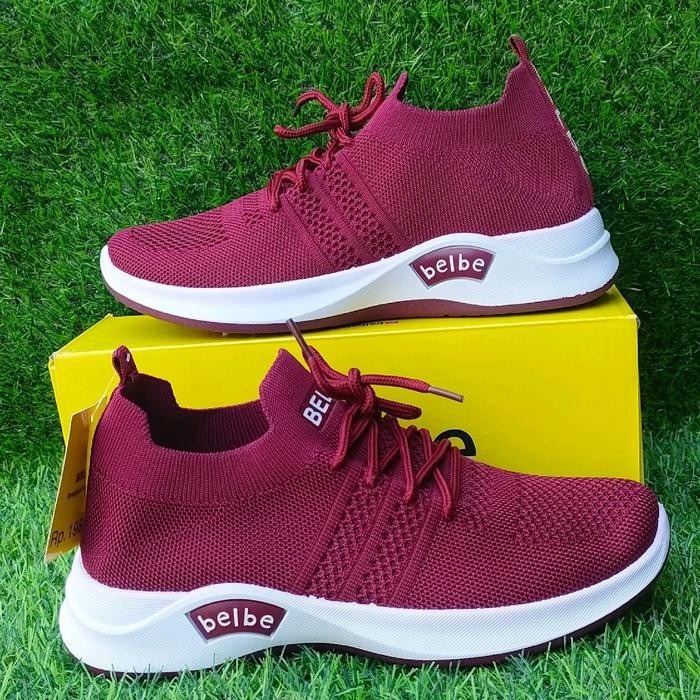 JTTOP" SEPATU RAJUT BELBE IMPORT/SEPATU NAZARU IMPORT SEPATU SENAM WANITA CASUAL SHOES KARET KASUAL