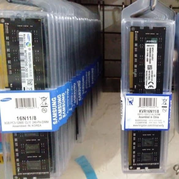 Ram Ddr3 8Gb Pc12800 Memory Komputer Ddr3 8Gb - Longdim Ddr3 8Gb Pc12800 Ram Komputer