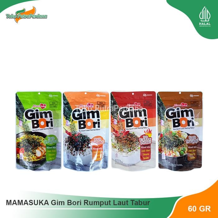 

MAMASUKA Gim Bori 60gr (Pouch)