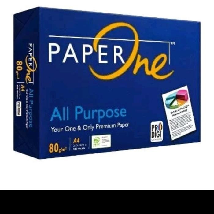 

Kertas HVS A4 80 gr PaperOne / Dus
