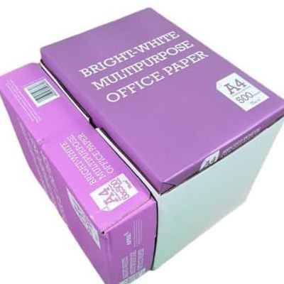 

[Grab/Gojek] Termurah ! Kertas Fotocopy Print HVS A4 BMO 75 gr Box Dus