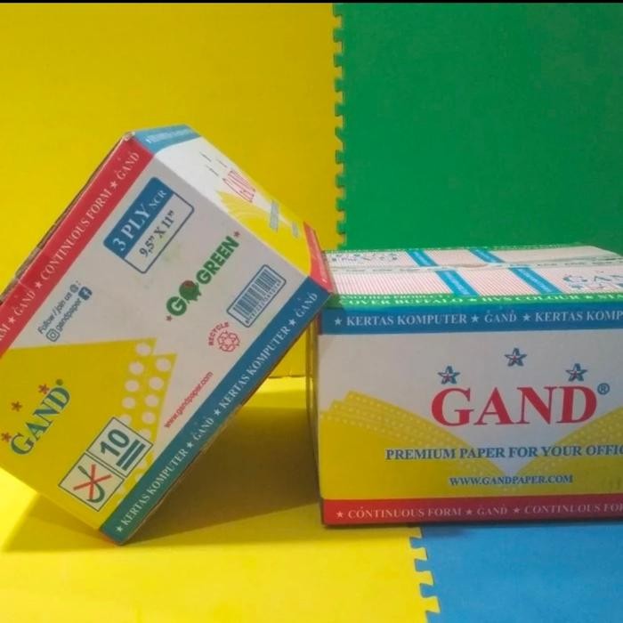 

kertas continuous form 3 ply 9.5 x 11 ncr