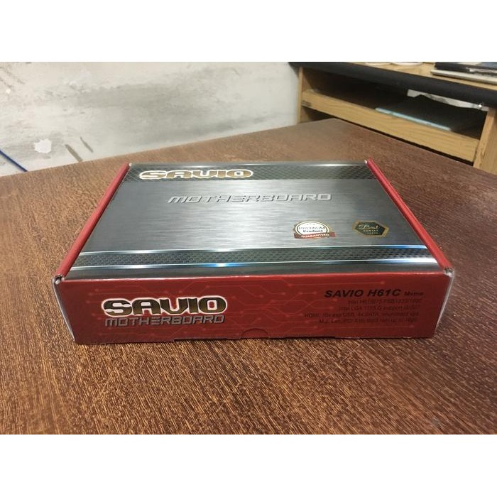 Motherboard Savio H61C M.2 Nvme Lga 1155 Ddr3 / H61 Nvme