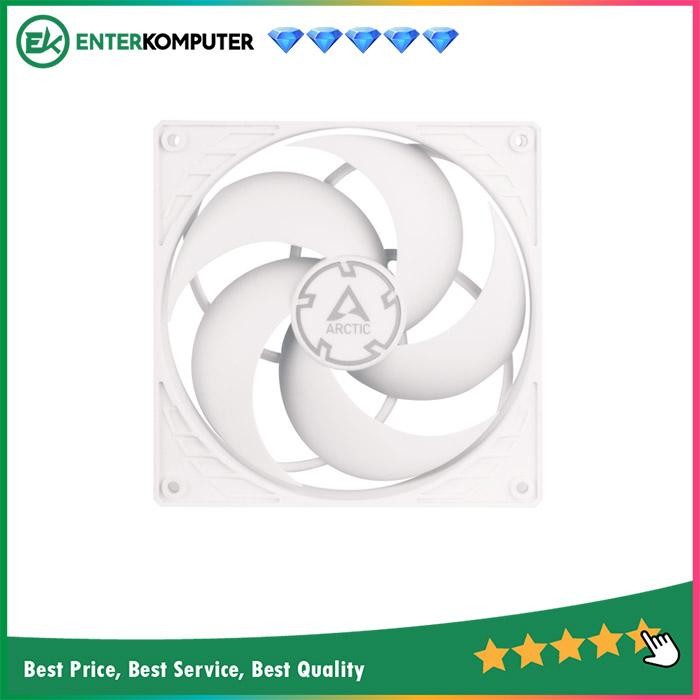 Arctic P14 Pwm Pst 14Cm Case Fan - White / Fan Casing 14Cm