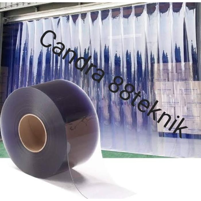 PVC CURTAIN LEMBARAN 5mm / PVC Curtain Meteran / Custom
