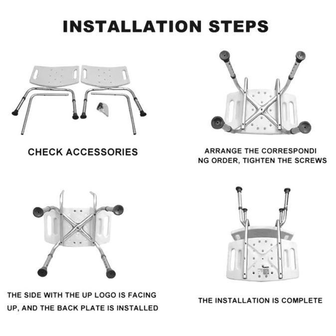 AY Shower Chair / Kursi Buat Mandi Lansia