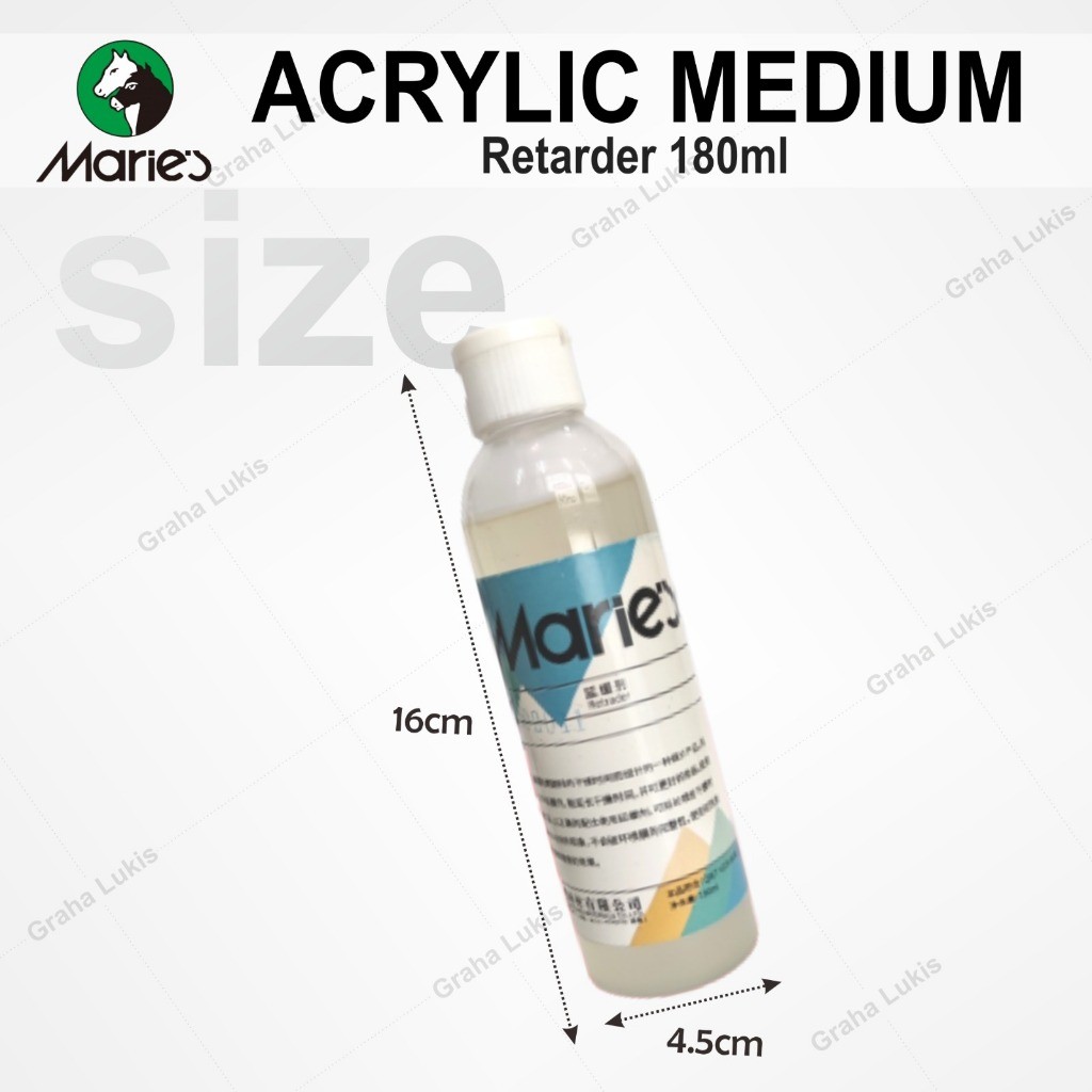 

Maries Acrylic Medium - Retarder