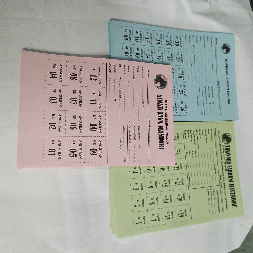 

CETAK ANGSURAN PROMISE COSTUM DESAIN GRATIS BEBAS NAMA SENDIRI Y&H Yudha Grafika