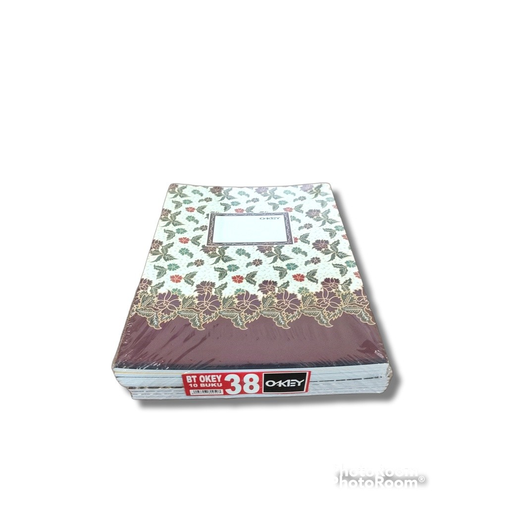 

Buku Tulis 38 Lembar SIDU / KIKY / OKEY 38 Lembar