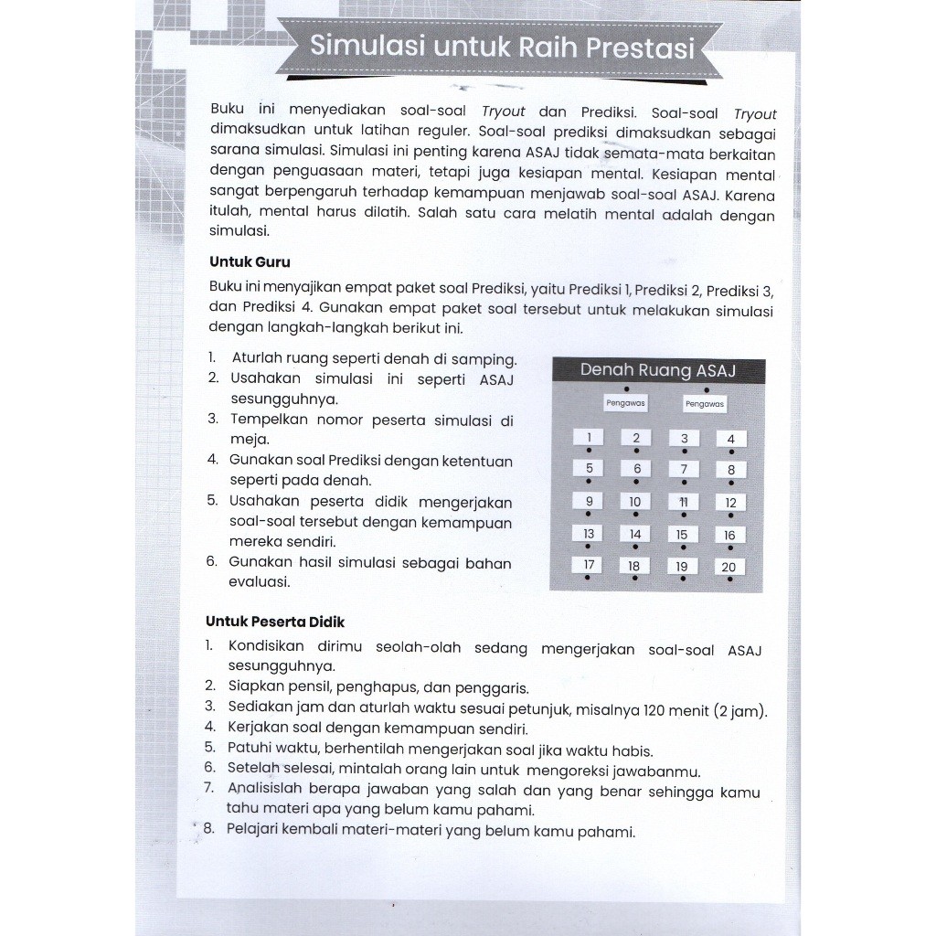 DETIK DETIK SD ASAJ KELAS 6 2025 ORIGINAL INTAN PARIWARA