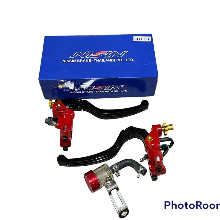 HANDLE MASTER REM SET NISSIN TABUNG SINGLE CNC BEAT VARIO SATRIA FU