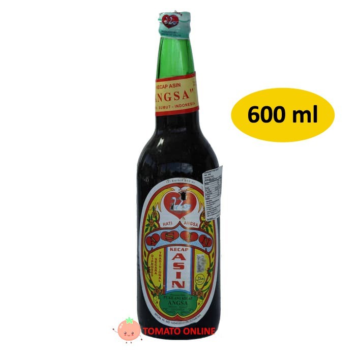 

Kecap Asin Hati Angsa Botol 600 ml / 600ml