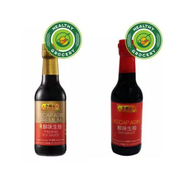 

LEE KUM KEE LKK Premium Soy Sauce Kecap 250 mL