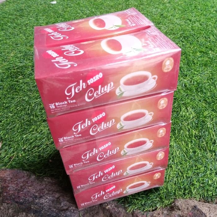 

5 Pak Teh Celup Sosro Teh Asli