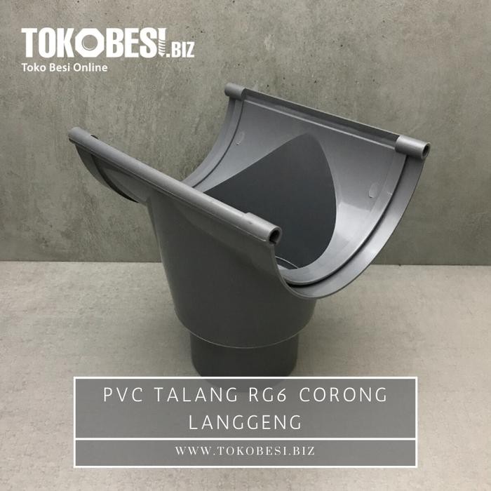 JTTOP" PVC TALANG RG6 CORONG LANGGENG