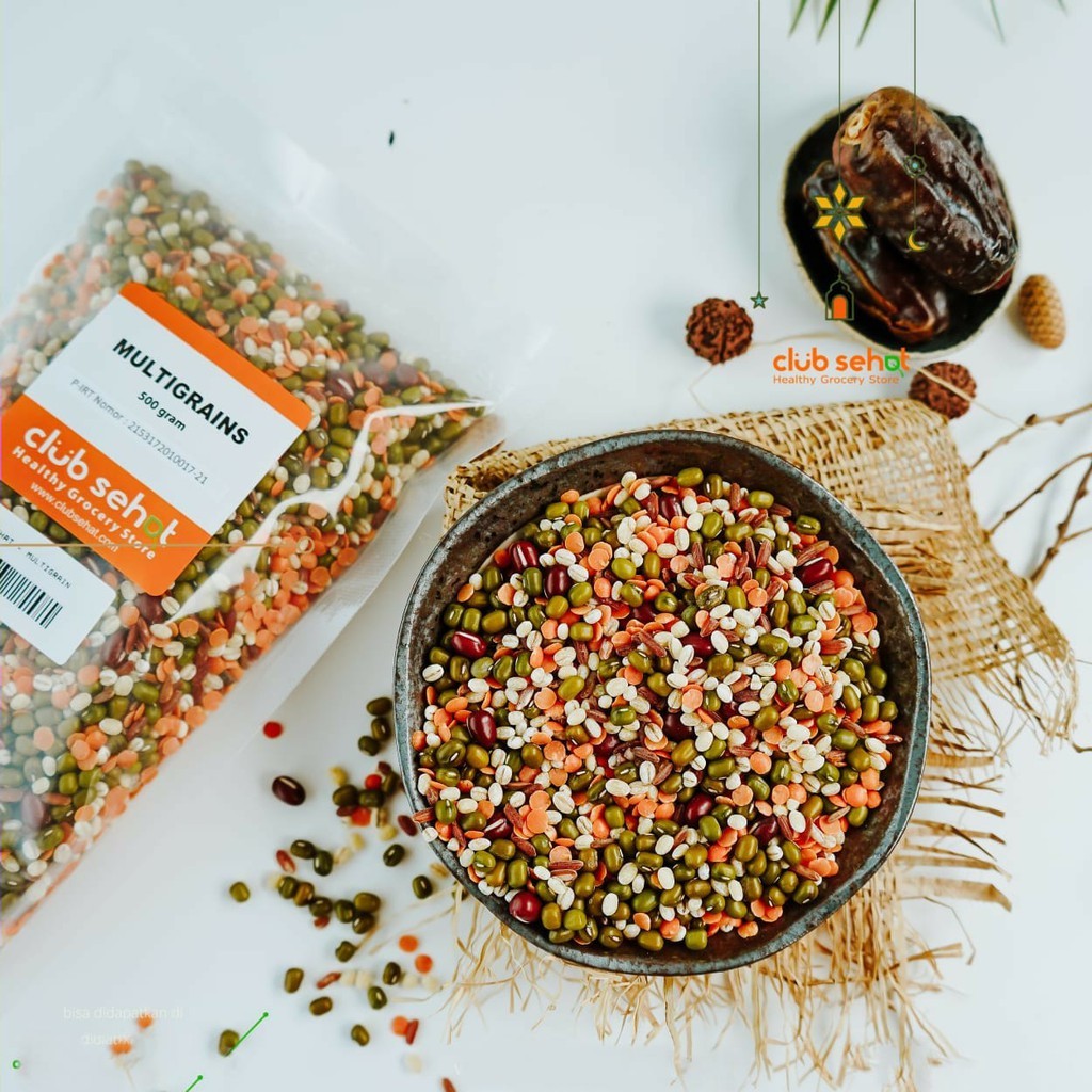 

Club Sehat - Multigrain Mix 500gr