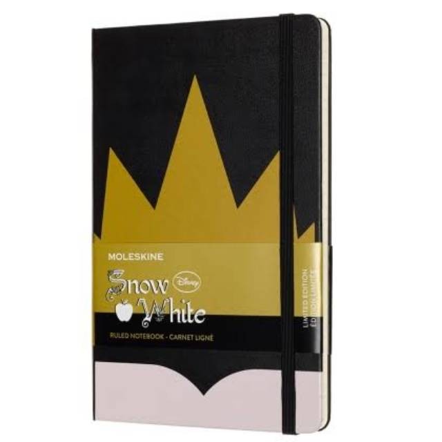 

Moleskine Snow White Ruled Notebook Limited Edition 774