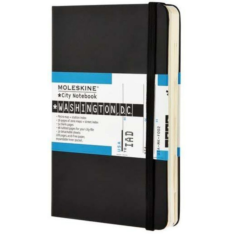 

Moleskine City Notebook Washington DC 774