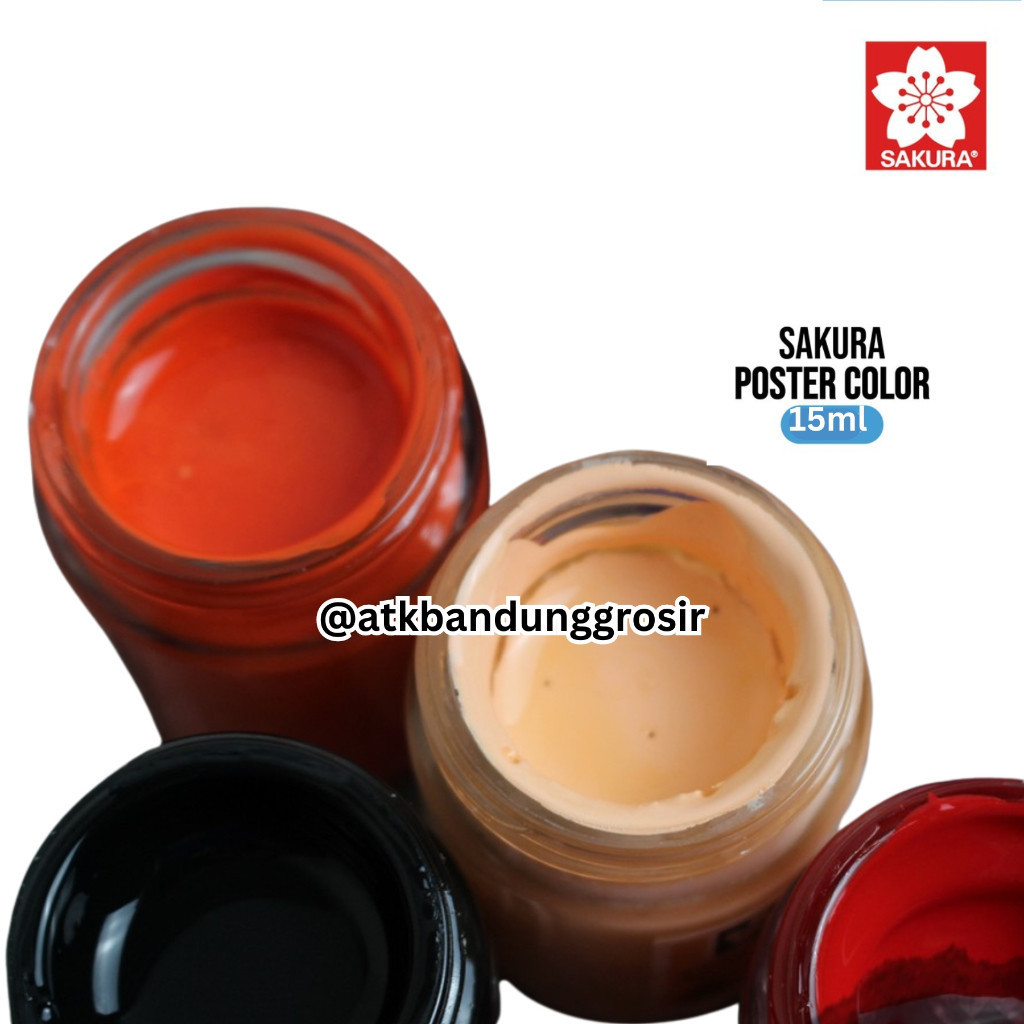 

Sakura Poster Color 15 Ml Cat Poster 15 CC- SHSNP
