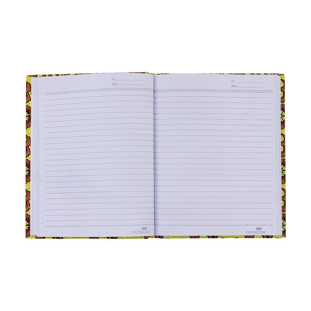 

[Stationery Spectrum] Paperline Hard Cover 21 X 16 Cm (200 Q) - PPL HC 200 Q